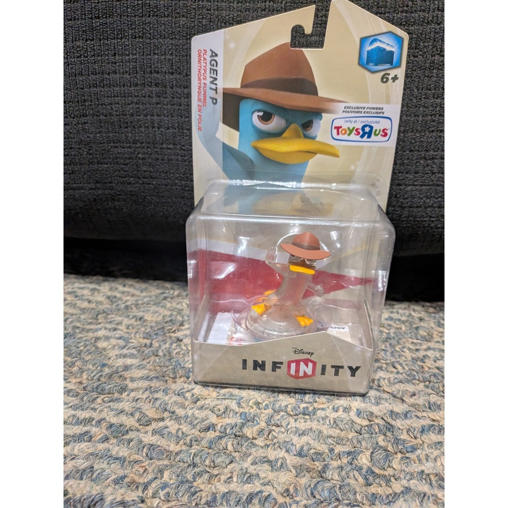 Disney Infinity Crystal Agent P Perry the Platypus Toys R Us Exclusive Figure